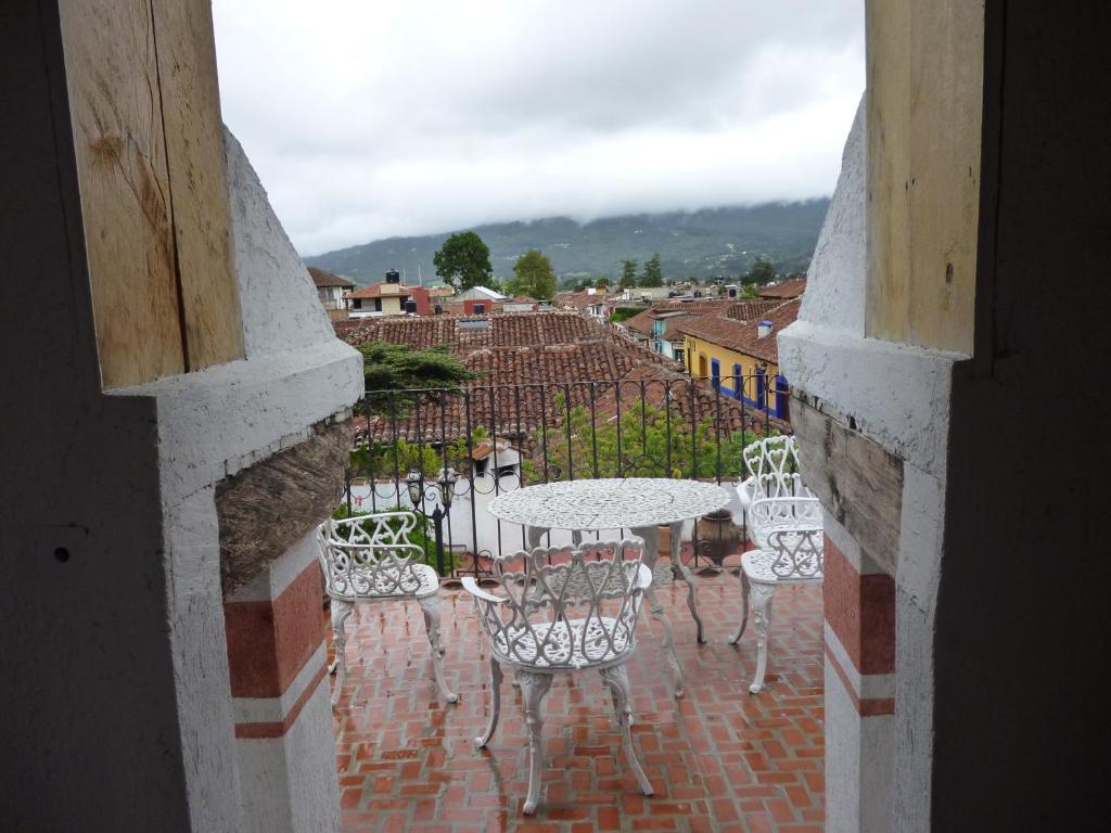 호텔 호벨 San Cristóbal de Las Casas 외부 사진
