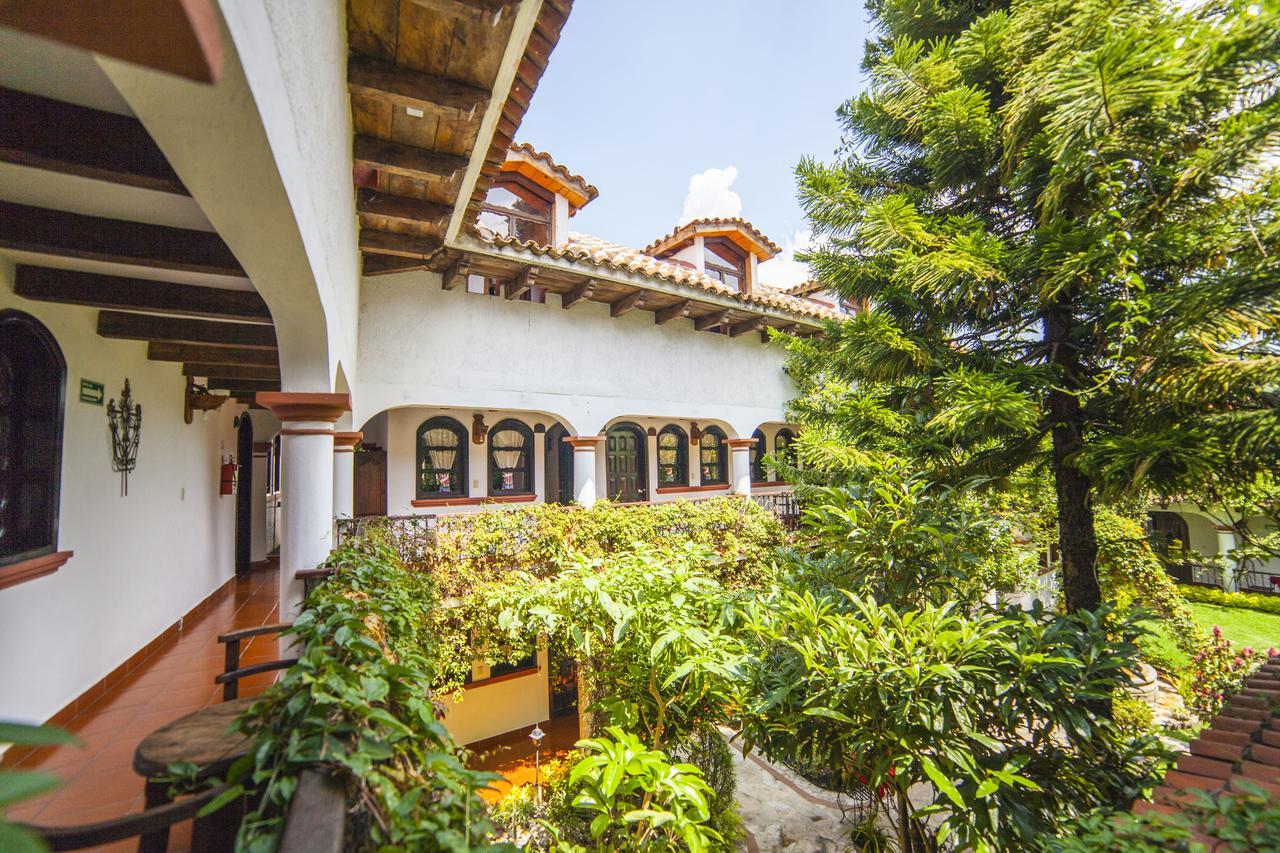 호텔 호벨 San Cristóbal de Las Casas 외부 사진