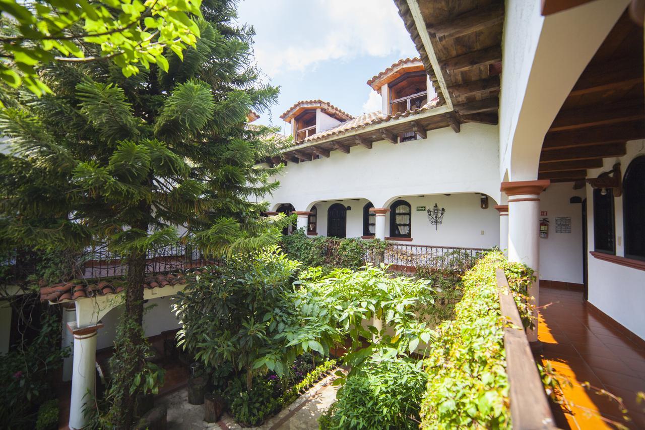 호텔 호벨 San Cristóbal de Las Casas 외부 사진