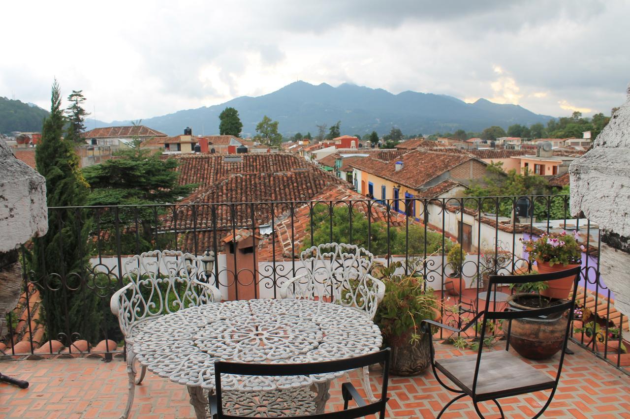 호텔 호벨 San Cristóbal de Las Casas 외부 사진