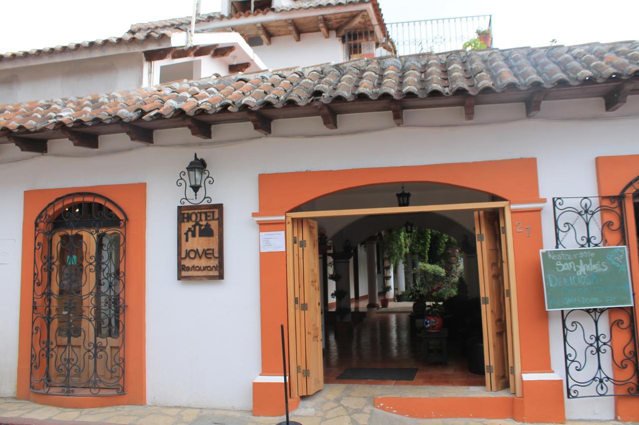 호텔 호벨 San Cristóbal de Las Casas 외부 사진