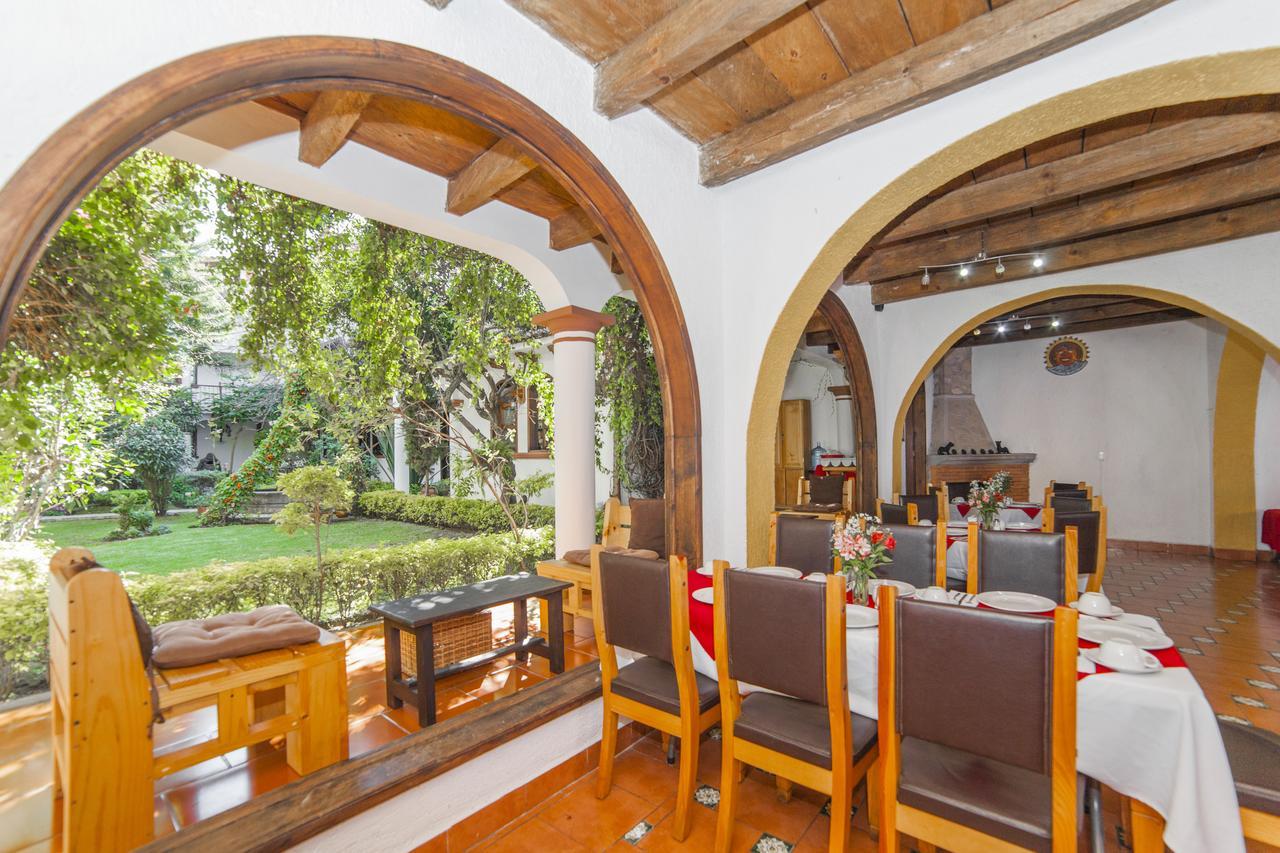 호텔 호벨 San Cristóbal de Las Casas 외부 사진